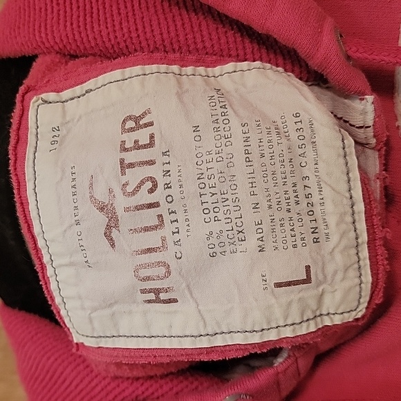 Hollister hoodie - Picture 3 of 3